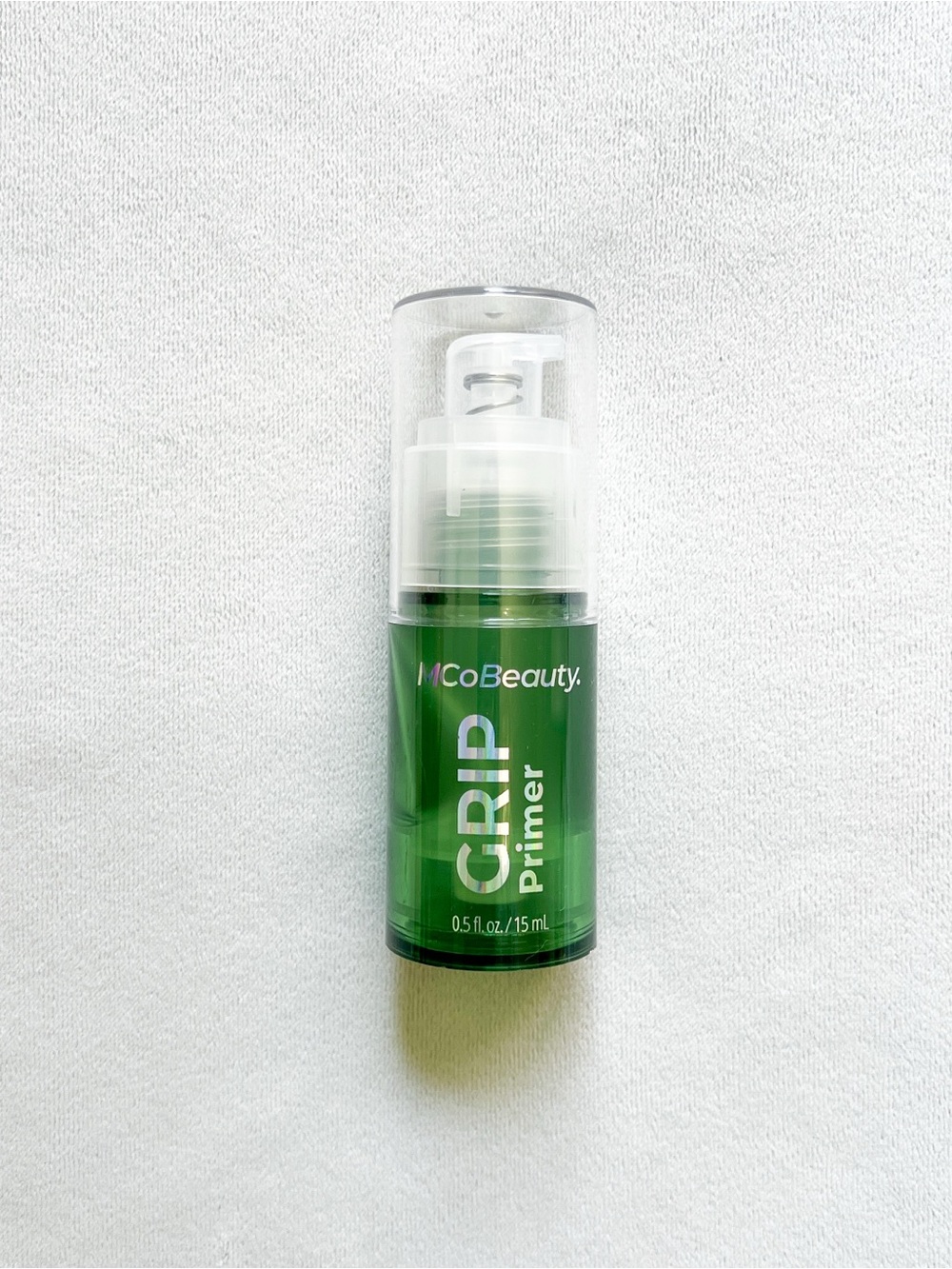 MCoBeauty GRIP Primer – Green Makeup Primer